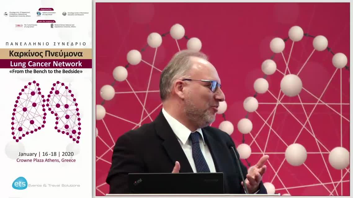 19 I. Gkiozos - Update on TNM staging system.