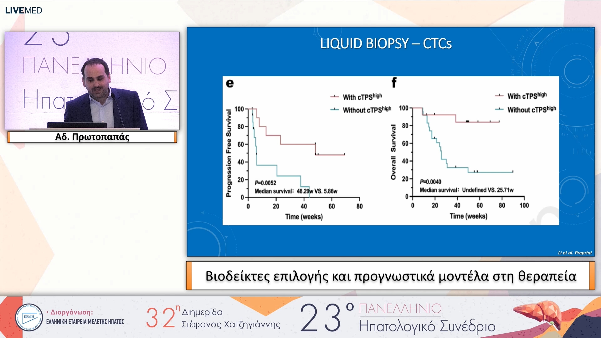 063 Αδ. Πρωτοπαπάς - Βιοδείκτες επιλογής και προγνωστικά μοντέλα στη θεραπεία