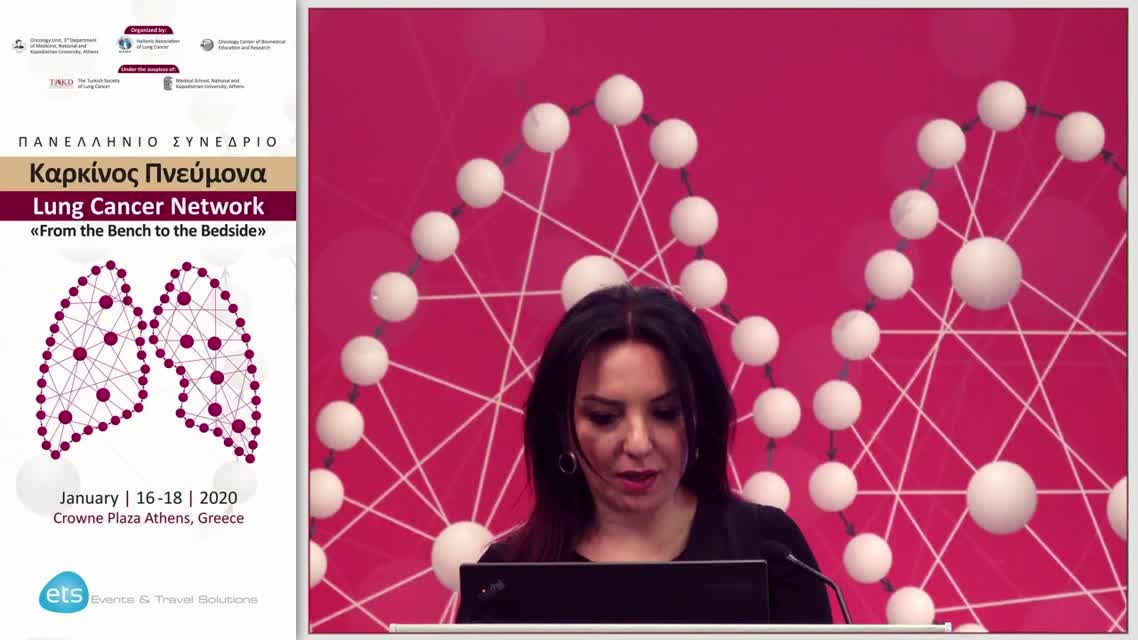 27 S. Lampaki - Planning the therapeutic journey to maximize the treatment outcomes in EGFR (+) NSCLC patients.