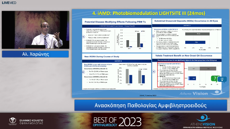 34 Αλ. Χαρώνης - Ανασκόπηση Παθολογίας Αμφιβληστροειδούς 