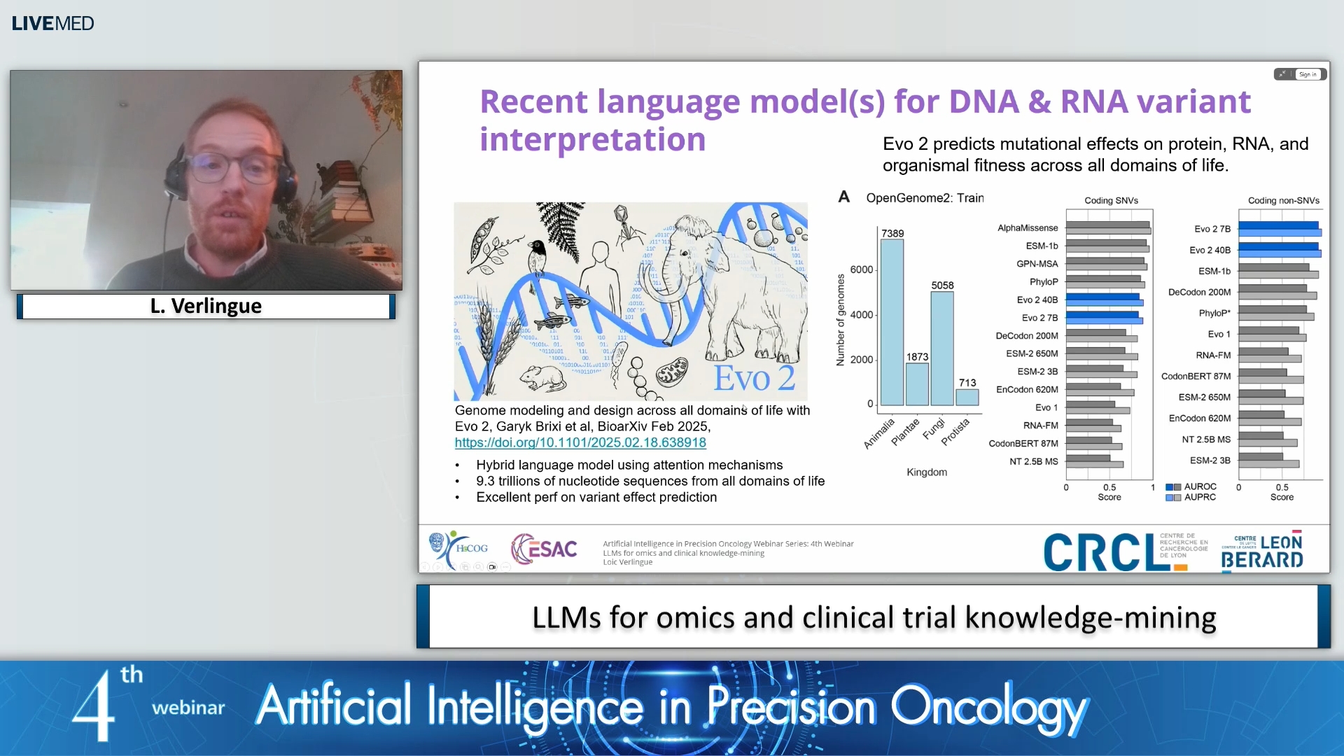 01 L. Verlingue - LLMs for omics and clinical trial knowledge-mining