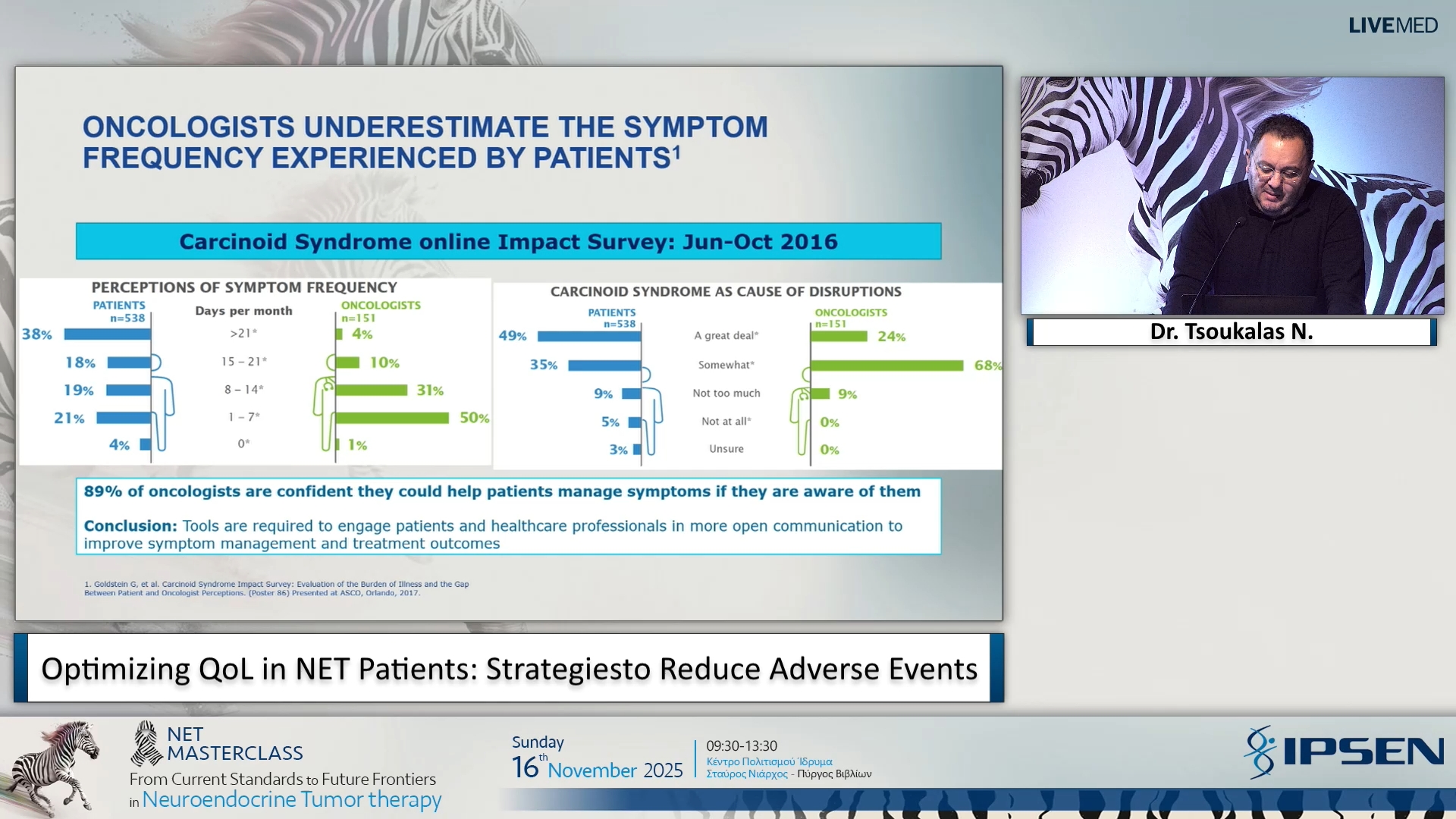 10 Dr. Tsoukalas N. - Optimizing QoL in NET Patients: Strategiesto Reduce Adverse Events