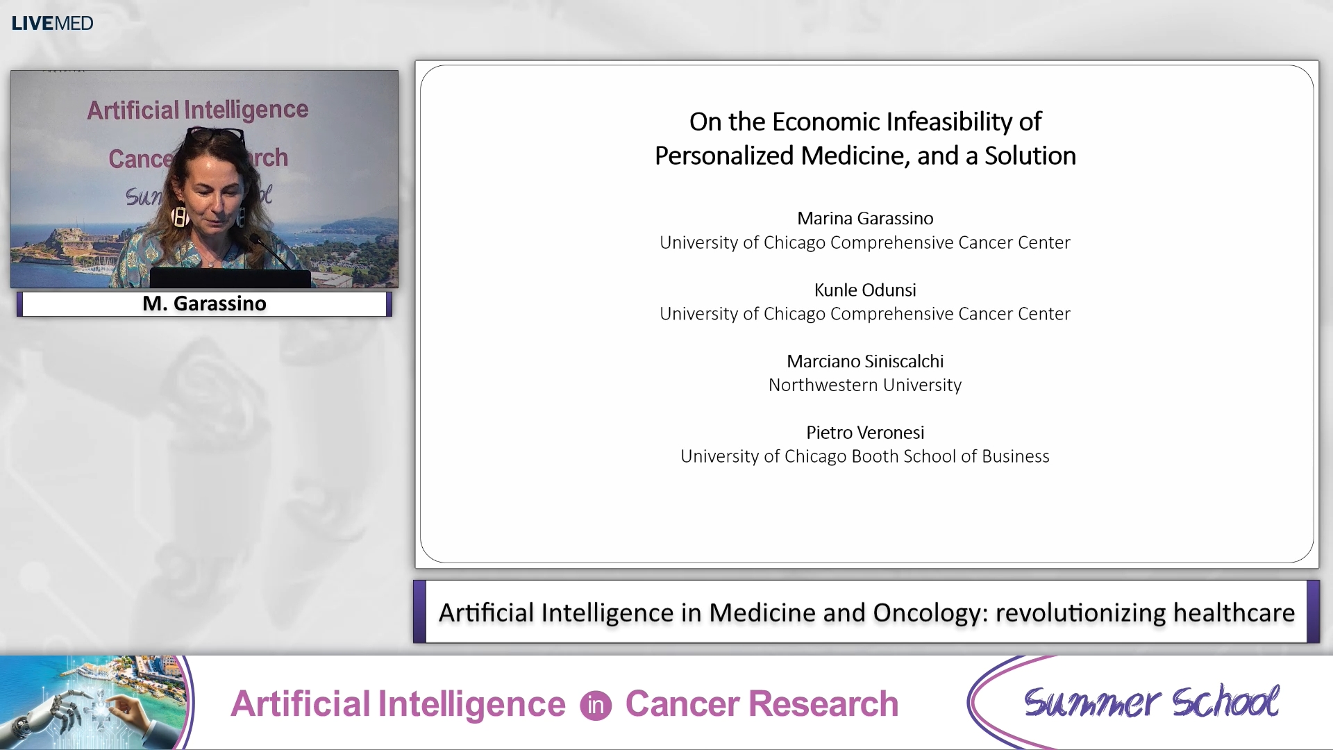 03 M. Garassino - Artificial Intelligence in Medicine and Oncology: revolutionizing healthcare