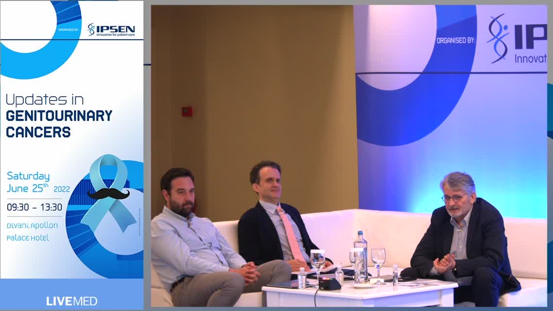 06 P. Levis - Case 1: High-risk localized/locally advanced PCa 