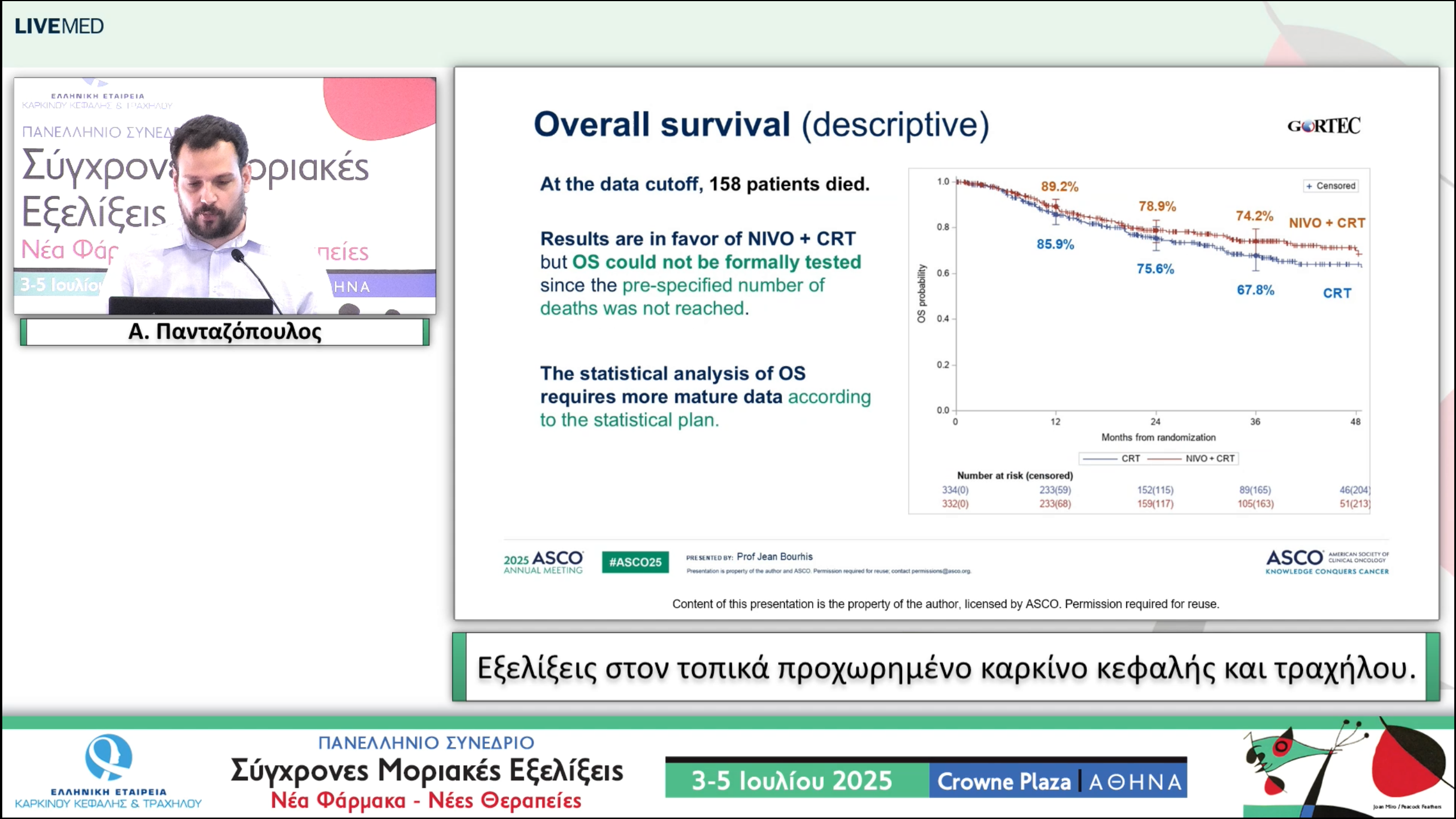 28  Α. Πανταζόπουλος - Εξελίξεις στον τοπικά προχωρημένο καρκίνο κεφαλής και τραχήλου.