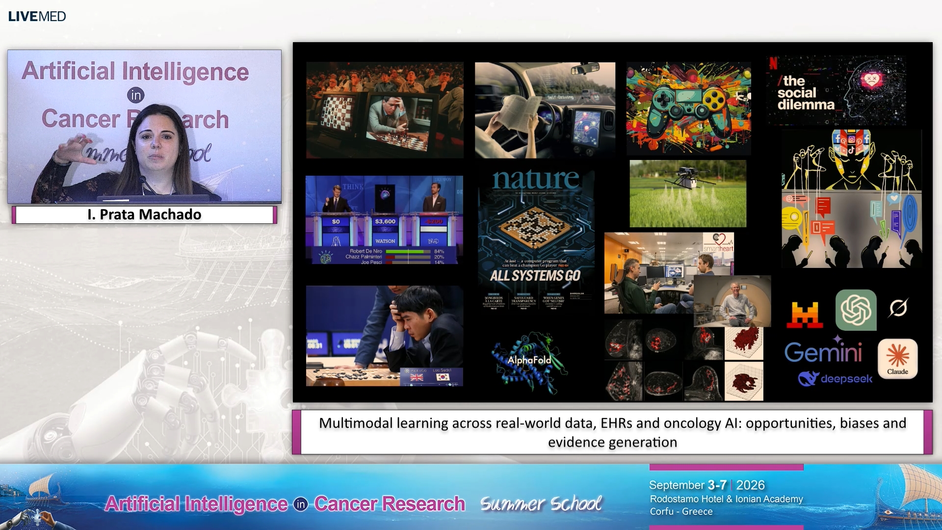 19 I. Prata Machado - Multimodal learning across real-world data, EHRs and oncology AI: opportunities, biases and evidence generation