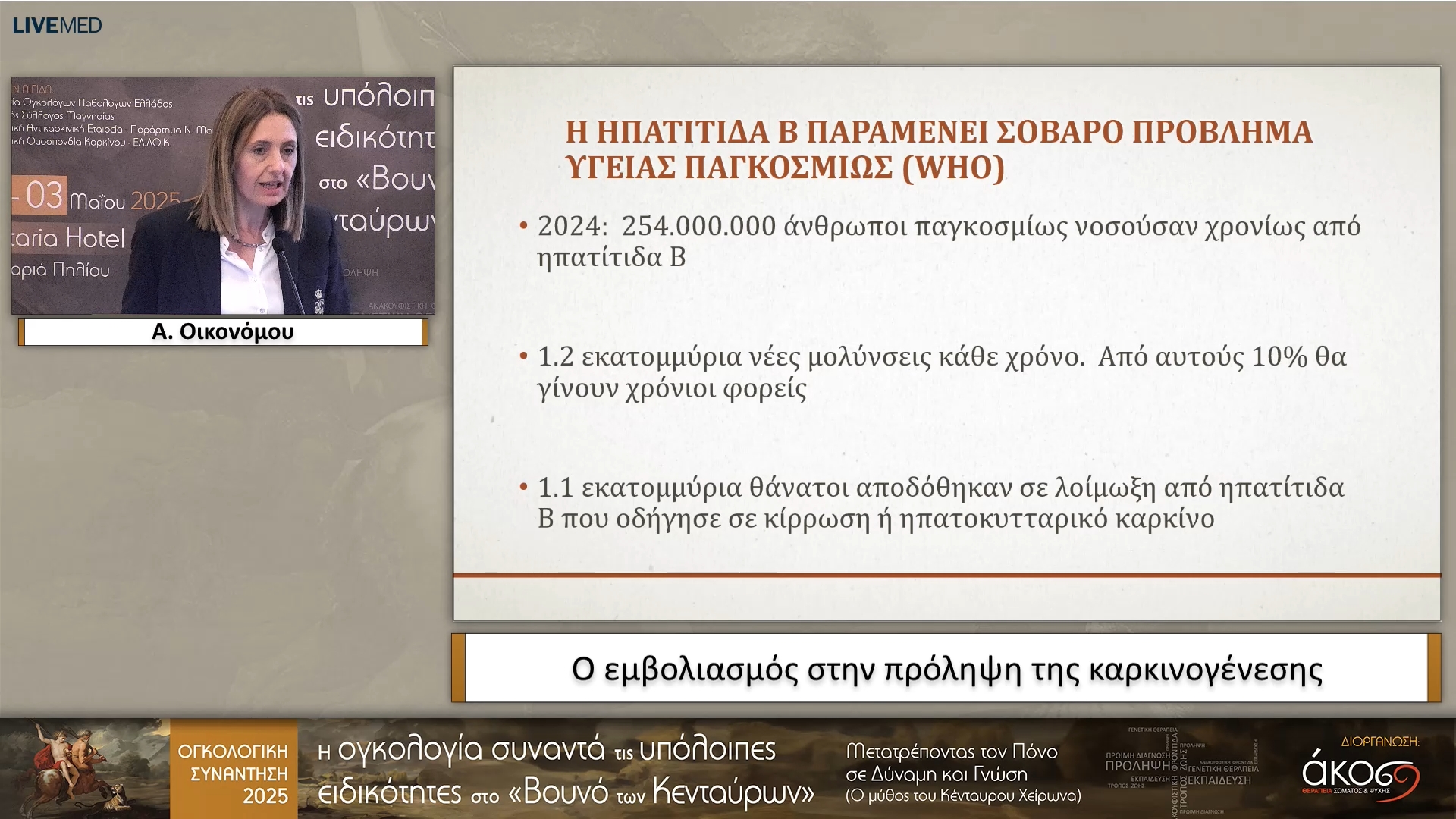 32 Α. Οικονόμου - Ο εμβολιασμός στην πρόληψη της καρκινογένεσης