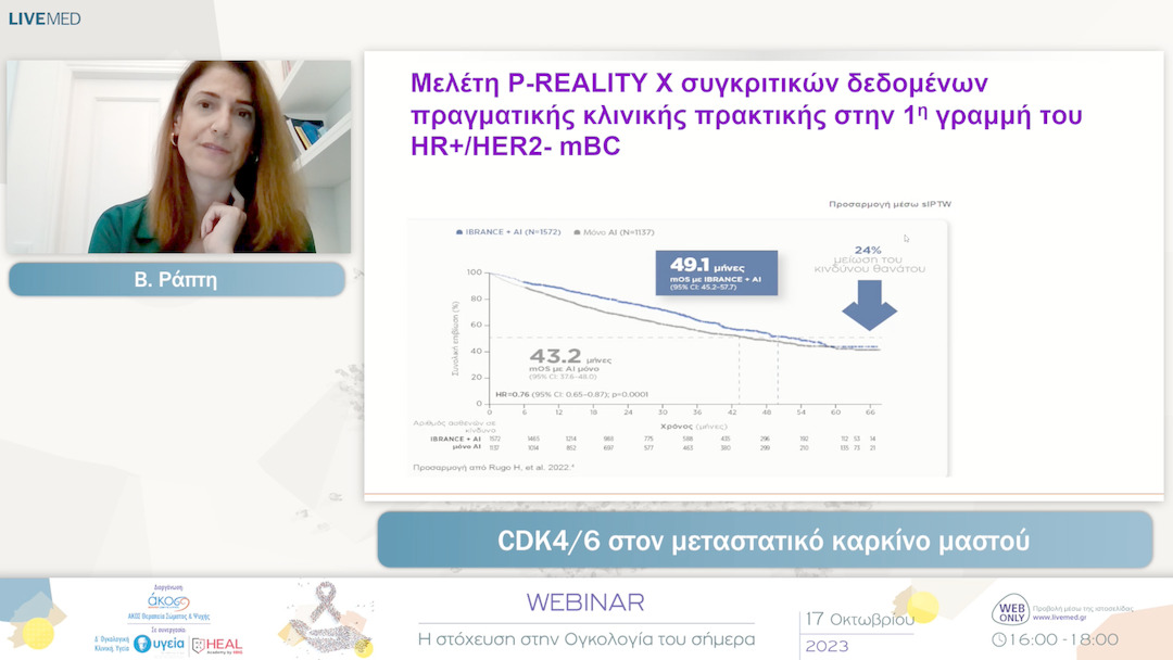 01 Β. Ράπτη - CDK4/6 στον μεταστατικό καρκίνο μαστού 