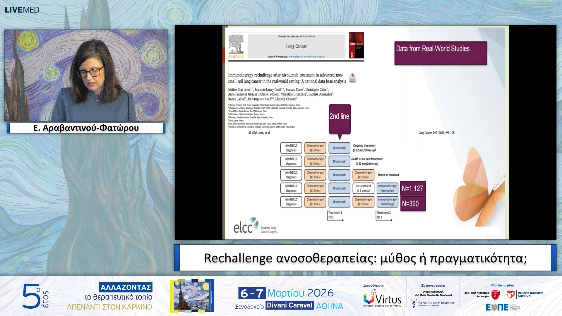 07  Ε. Αραβαντινού-Φατώρου - Rechallenge ανοσοθεραπείας: μύθος ή πραγματικότητα;