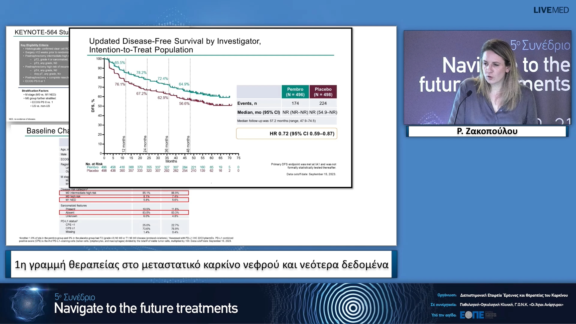 07 Ρ. Ζακοπούλου - 1η γραμμή θεραπείας στο μεταστατικό καρκίνο νεφρού και νεότερα δεδομένα.