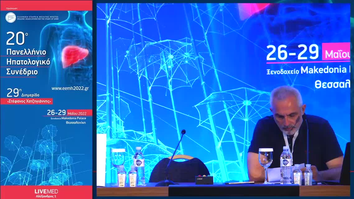 099 Γ. Μαρκάκης - ΕΑ31: Δεικτης Λαγονοψοΐτη μυός: νέο εργαλείο για τη διάγνωση της σαρκοπενίας στη μη αντιρροπούμενη κίρρωση;