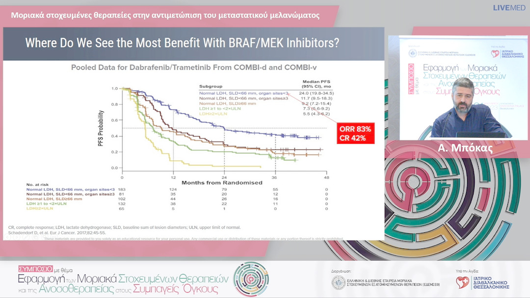 01 Α. Μπόκας - Μοριακά στοχευμένες θεραπείες στην αντιμετώπιση του μεταστατικού μελανώματος 