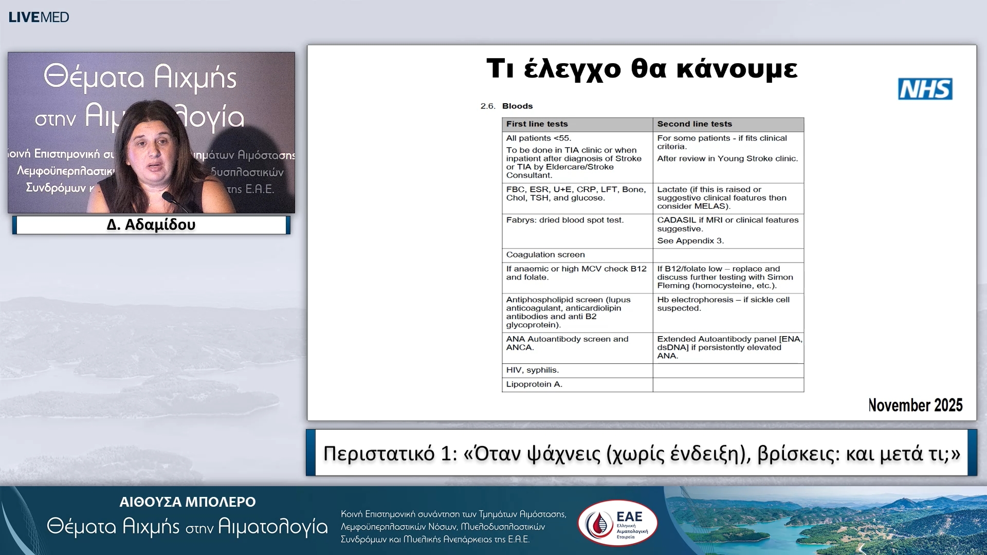 34 Δ. Αδαμίδου - Περιστατικό 1: «Όταν ψάχνεις (χωρίς ένδειξη), βρίσκεις: και μετά τι;»