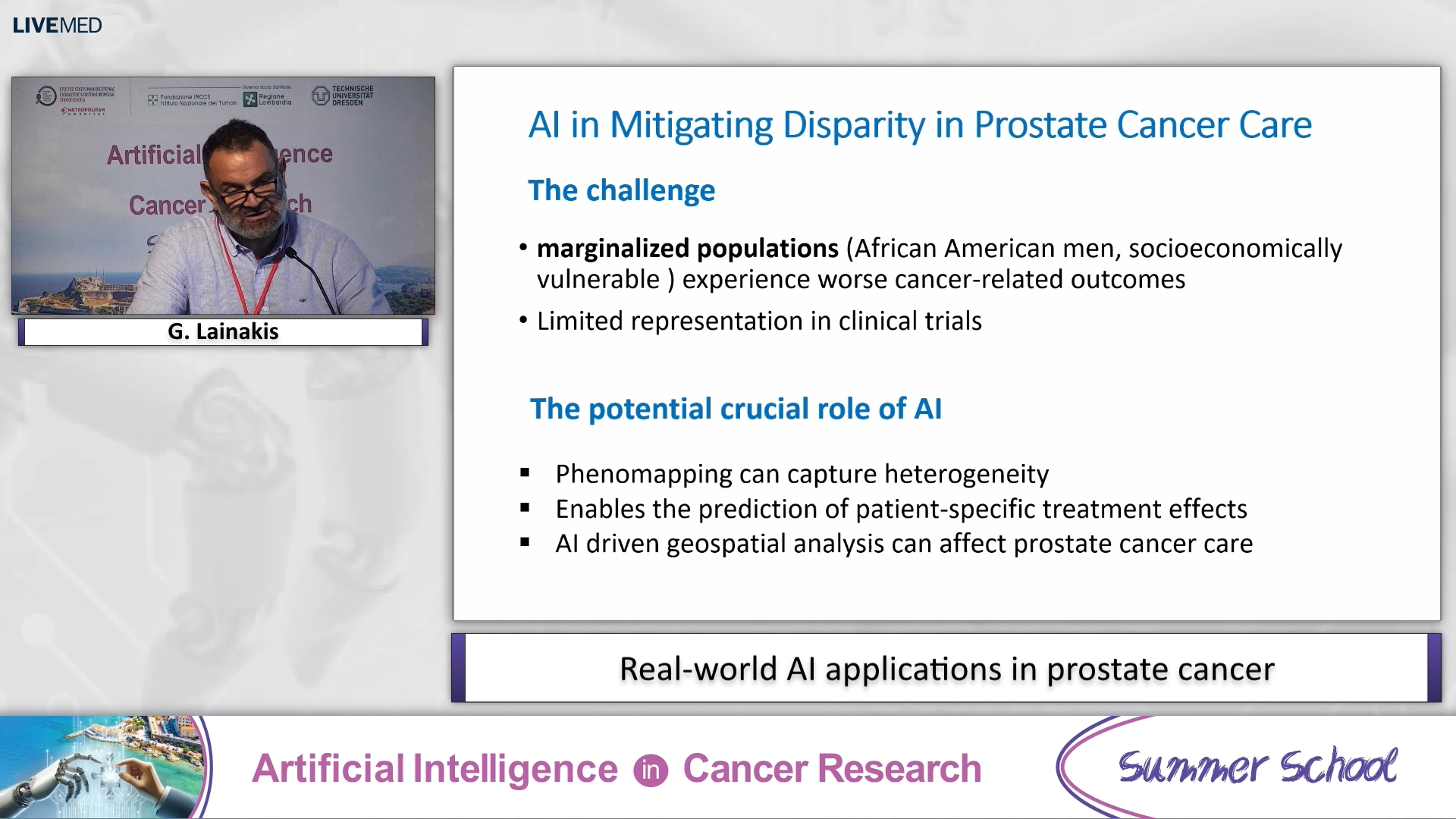 27 G. Lainakis - Real­world AI applications:…in prostate cancer