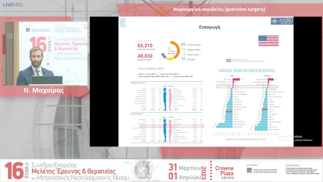 01 Ν. Μαχαίρας - Χειρουργική ακριβείας (precision surgery) 