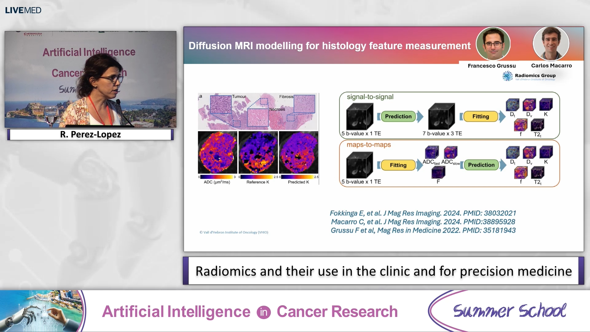 09 R. Perez­Lopez - Radiomics and their use in the clinic and for precision medicine