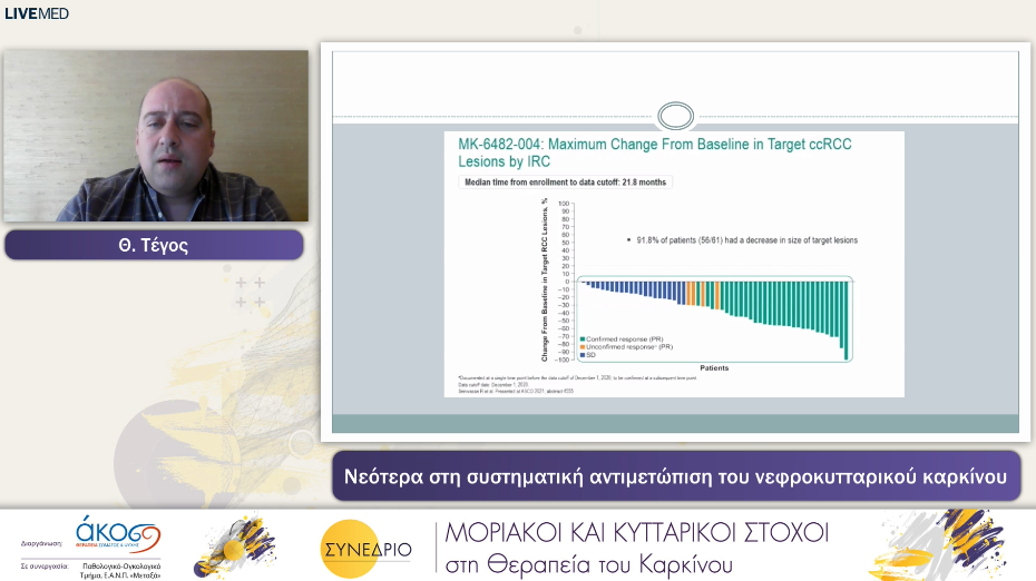38 Θ. Τέγος - Νεότερα στη συστηματική αντιμετώπιση του νεφροκυτταρικού καρκίνου 