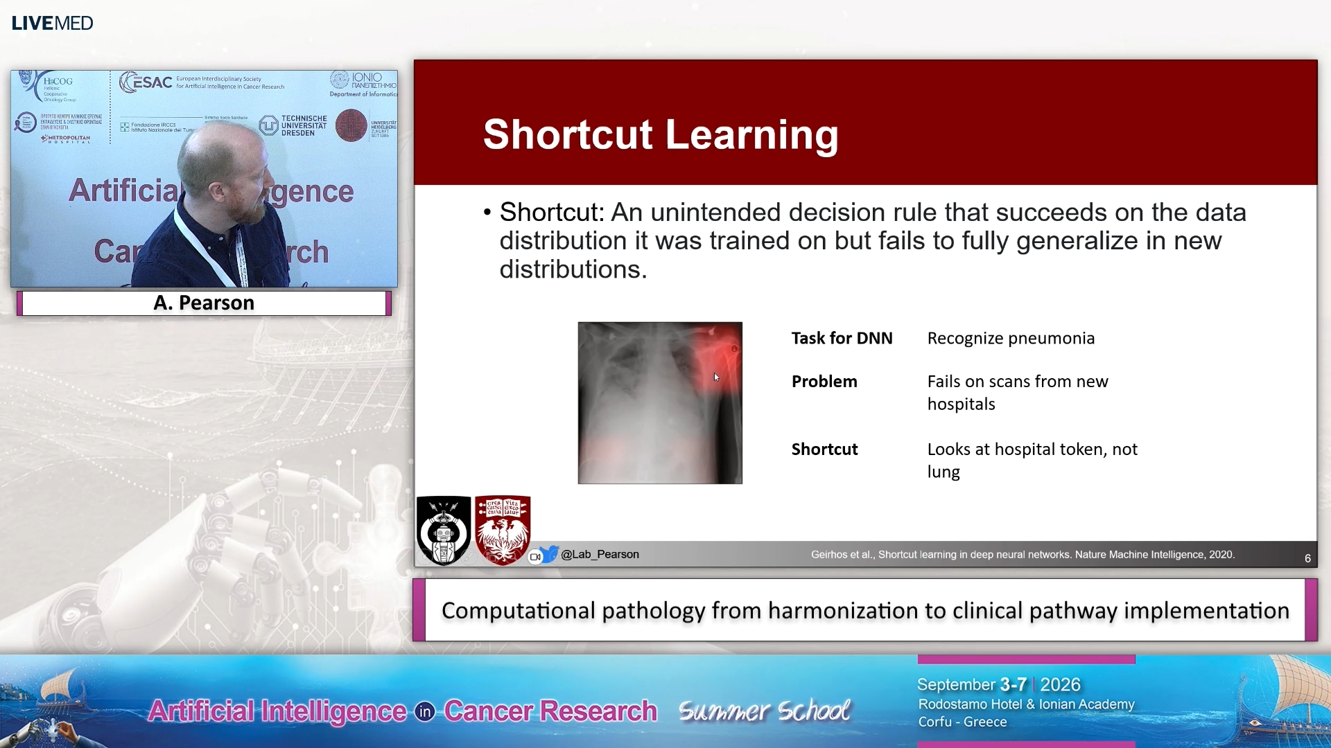 09 A. Pearson - Computational pathology from harmonization to clinical pathway implementation