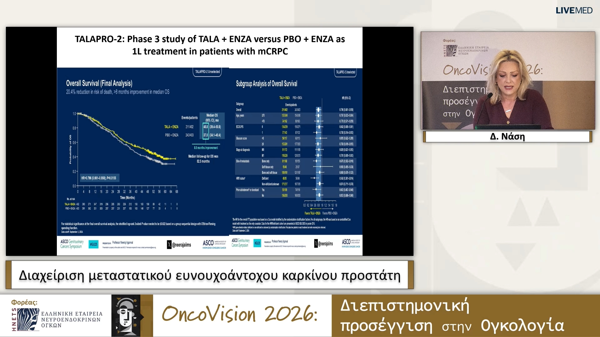 29 Δ. Νάση - Διαχείριση μεταστατικού ευνουχοάντοχου καρκίνου προστάτη