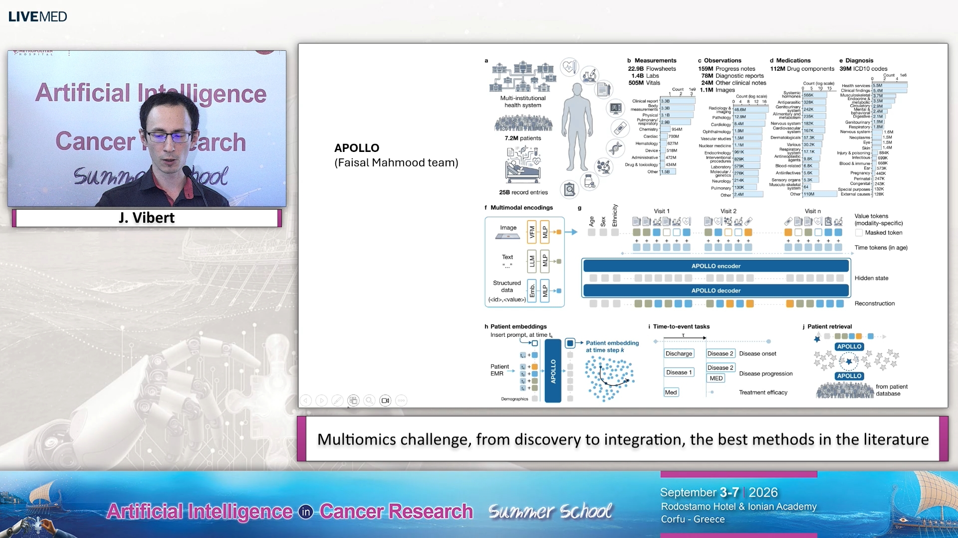 23 J. Vibert - Multiomics challenge, from discovery to integration, the best methods in the literature