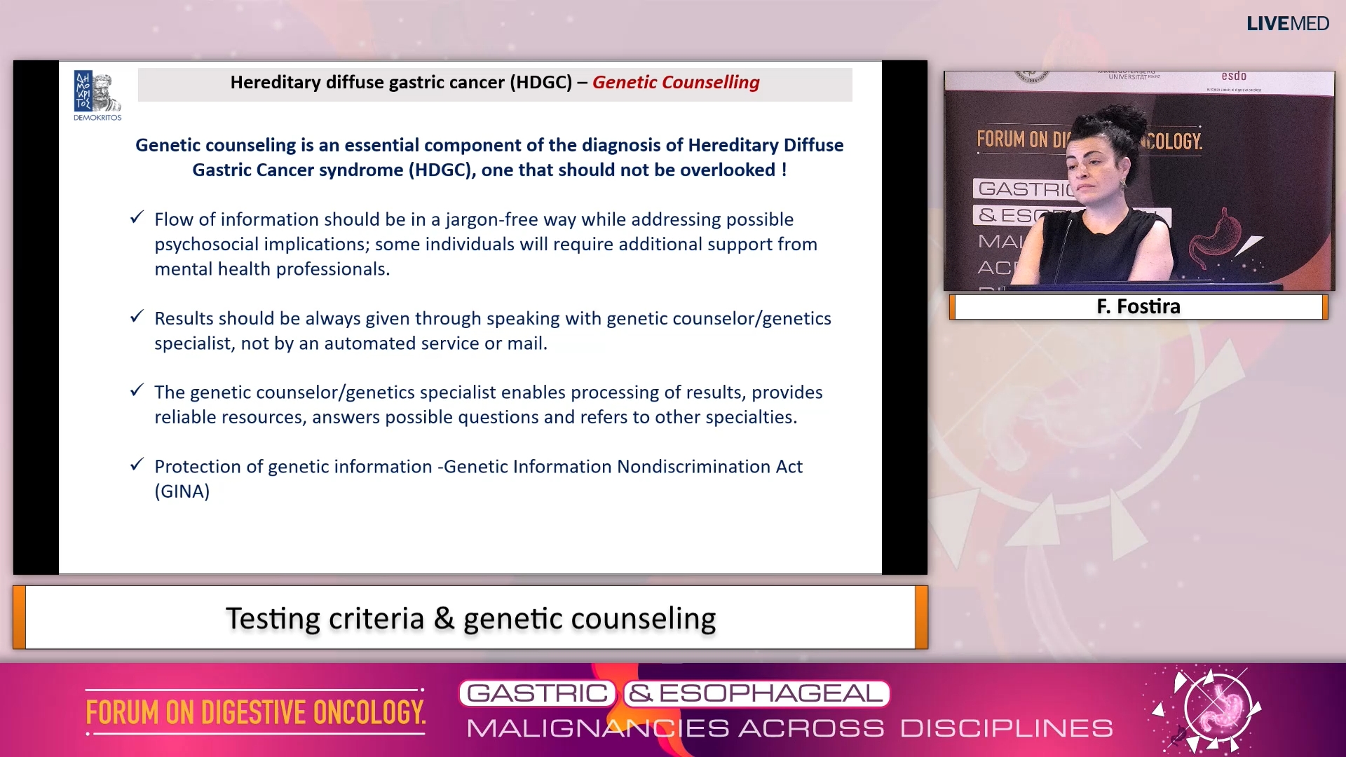 09 Case 7: Hereditary Diffuse Gastric Cancer (CDH1 Mutation 