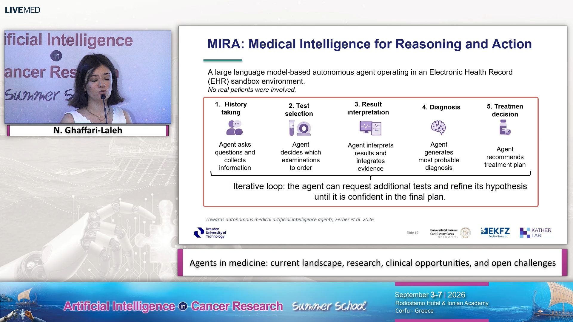 26 N. Ghaffari-Laleh - Agents in medicine: current landscape, research, clinical opportunities, and open challenges
