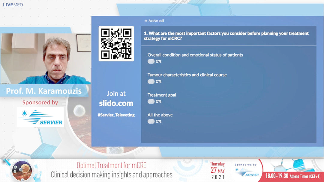 01 Opening and Welcome - Prof. M. Karamouzis