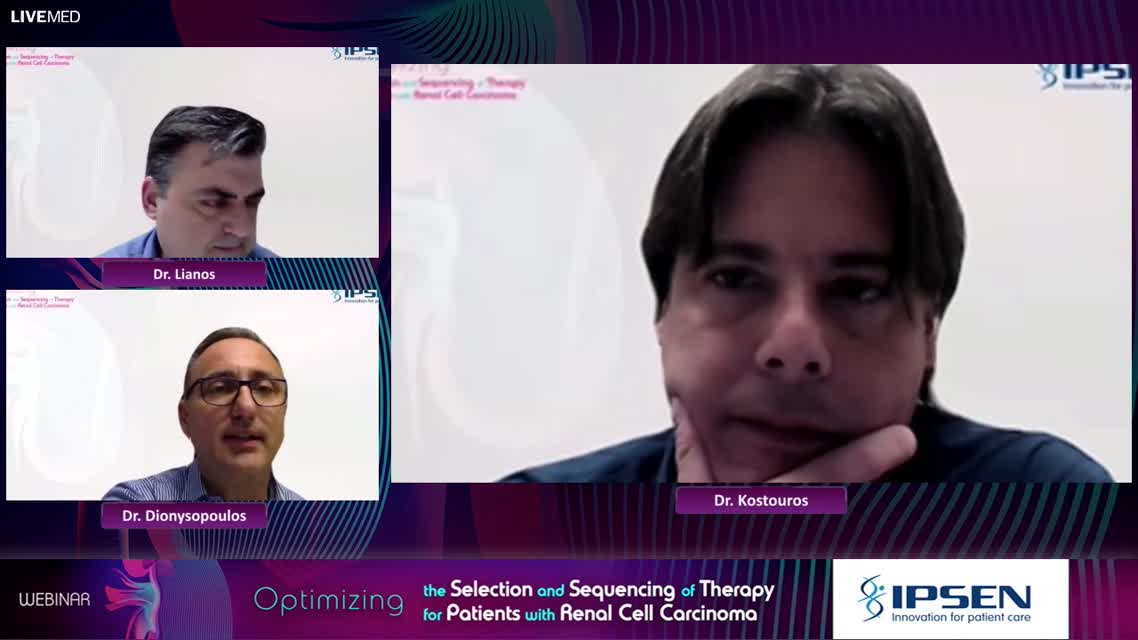 05 Dr. Kaparelou & Dr. Ziogas - AEs associated with therapies (IO Combos-monotherapies) used to treat metastatic renal cancer 