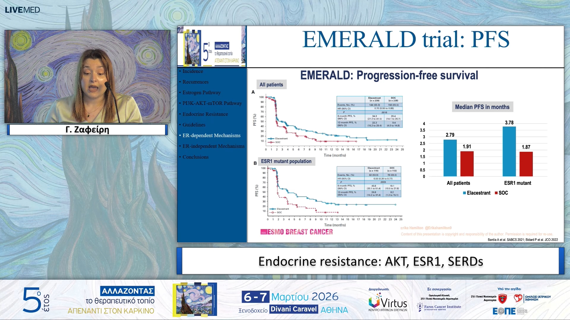 32 Γ. Ζαφείρη - Endocrine resistance: AKT, ESR1, SERDs.