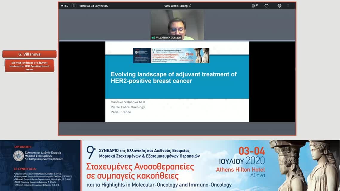 28 G. Villanova - Evolving landscape of adjuvant treatment of HER-2 positive breast cancer