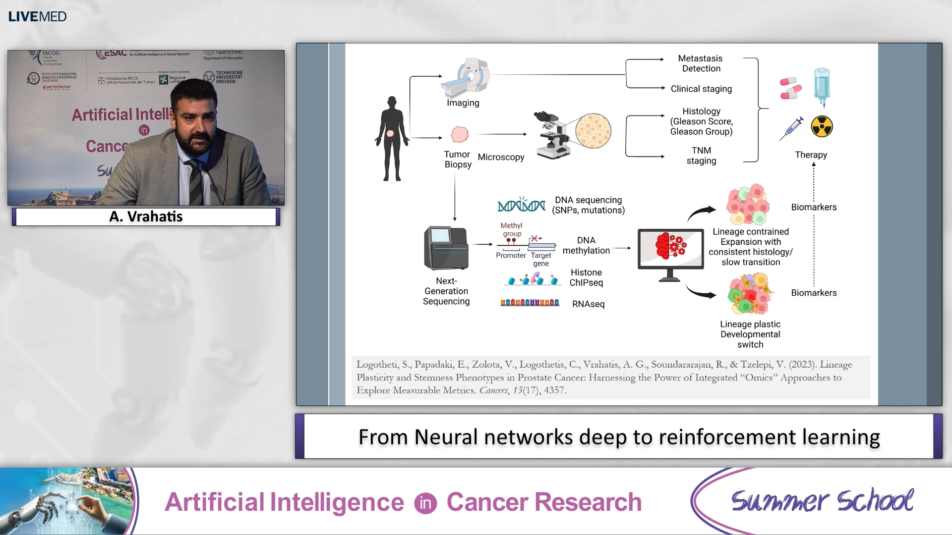 06 A. Vrahatis - From Neural networks deep to reinforcement learning Speaker