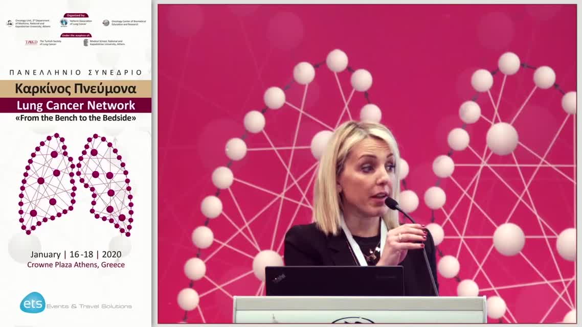 42 L. Landi - Current treatment algorithms for EGFR-mutated patients.