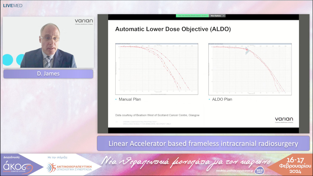 04 D. James - Linear Accelerator based frameless intracranial radiosurgery 