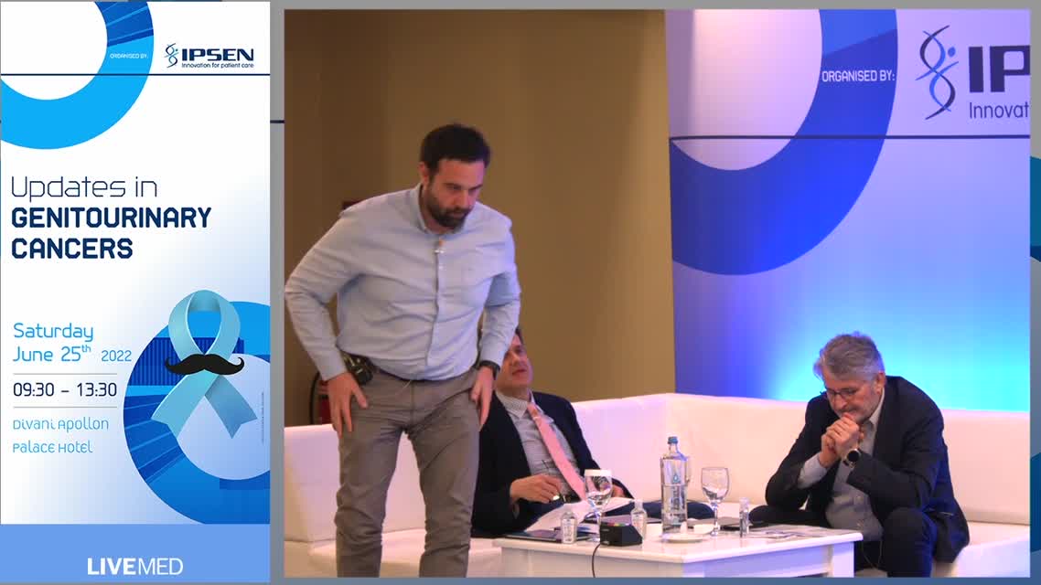 09 M. Liontos - Case 4: mCRPC with previous (when in HSPC) exposure to ARTA