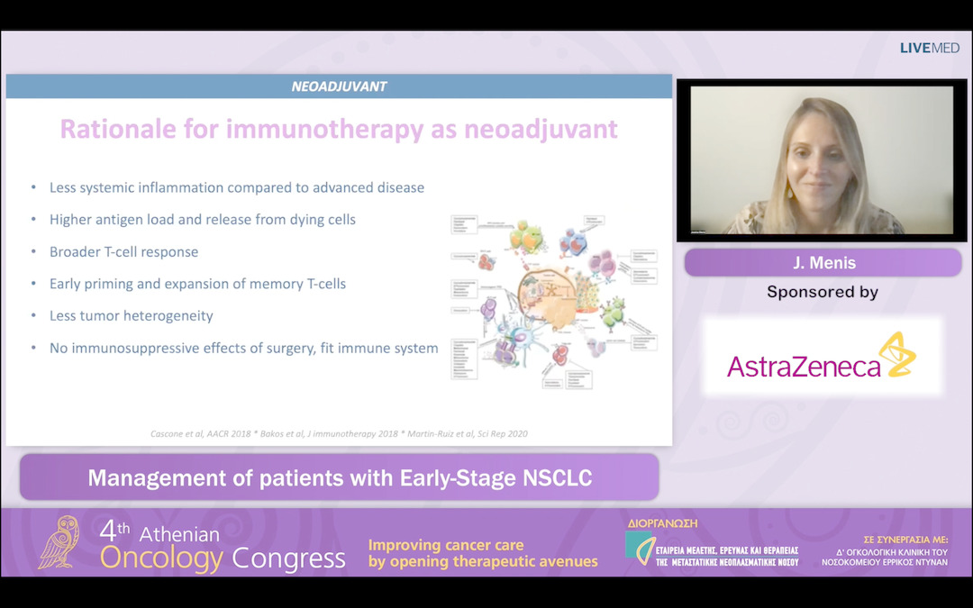 34 J. Menis - Management of patients with Early-Stage NSCLC